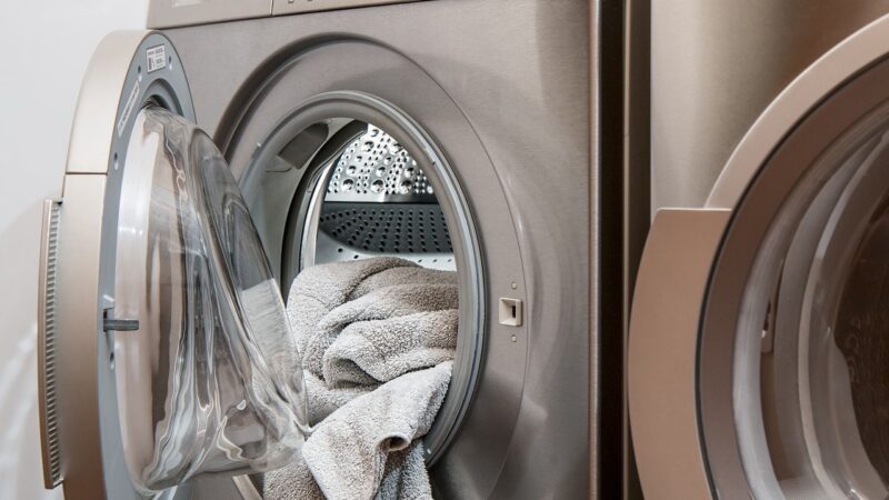 Principais tipos de máquina de lavar