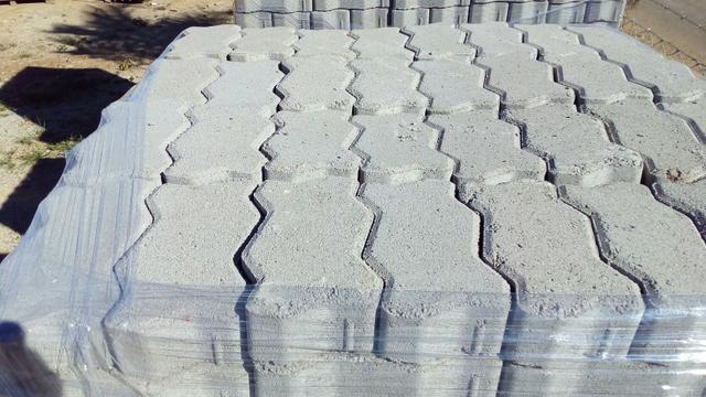 paver concreto construcao