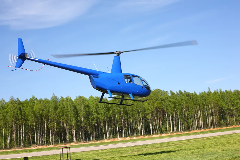 É mais seguro viajar de helicóptero ou avião? 10 helicoptero aeronave