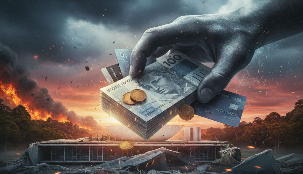 O que é empréstimos compulsório? 1 empréstimos compulsório